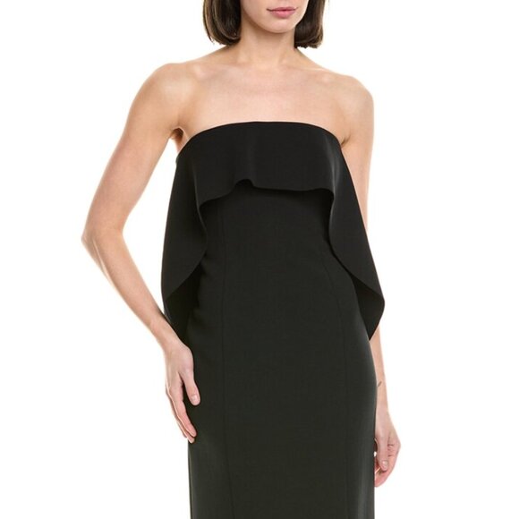 RARE SIZE 14 - STAUD Strapless Scarlett Dress - Picture 2 of 8